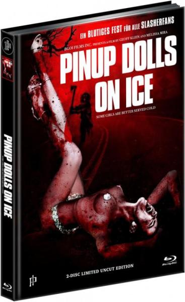 Pinup Dolls on Ice - 2-Disc Limited Uncut Edition Mediabook (Cover C) BR+DVD - limitiert auf 333 Stück